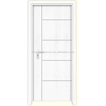 Chambre à coucher bois porte JKD-M695 PVC porte MDF porte Made In China